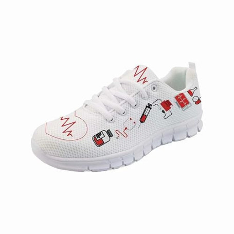 chaqlin Baskets Mode Chaussures de Sport Femme Running Léger Respirantes Course Sneakers Multisports Outdoor Casual des Chaussur