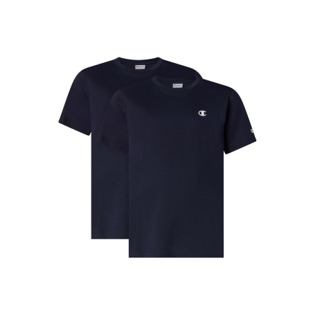 Champion Legacy Champion Basics B - S-s 2-Pack Crewneck T-Shirt Garçon (Lot de 2)