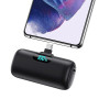 Feob Batterie Externe USB C 5000mAh, 15W 3.0A Charge Rapide Chargeur Portable Mini Power Bank avec Écran LCD Compatible avec iPh