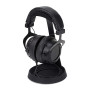 Dynavox Support Universel KH-1000 pour Tous Types de Casque ayant Une Largeur d'arceau jusqu'à 38 mm. Support métallique, revête
