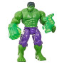 Marvel Avengers ActionVerse, Figurine Hulk de 11,5 cm et Accessoires, Jouets de Super-héros et Figurines pour Enfants, dès 4 Ans
