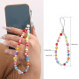 PLABBDPL Cordons pour téléphone portable, Pendentifs pour Téléphones Portables Chaîne Anti-Perte pour Téléphone Portable De Tele