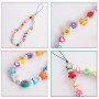 PLABBDPL Cordons pour téléphone portable, Pendentifs pour Téléphones Portables Chaîne Anti-Perte pour Téléphone Portable De Tele