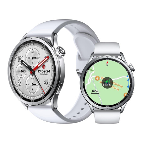 XIAOMI Watch S5 46mm,Montre connectée Homme/Femme,AMOLED 1,48",Tracker d’activité avec fréquence Cardiaque et Sommeil,21 Jours d
