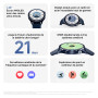 XIAOMI Watch S5 46mm,Montre connectée Homme/Femme,AMOLED 1,48",Tracker d’activité avec fréquence Cardiaque et Sommeil,21 Jours d