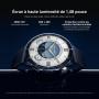 XIAOMI Watch S5 46mm,Montre connectée Homme/Femme,AMOLED 1,48",Tracker d’activité avec fréquence Cardiaque et Sommeil,21 Jours d
