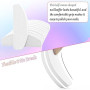 Lot de 20 Bloc Polissoir Ongles, 100/180 Polissoir a Ongle pour Ongles en Acrylique ou Gel Naturel, Lime Polissoir Ongles pour U