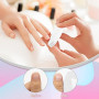 Lot de 20 Bloc Polissoir Ongles, 100/180 Polissoir a Ongle pour Ongles en Acrylique ou Gel Naturel, Lime Polissoir Ongles pour U