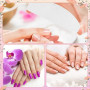 Lot de 20 Bloc Polissoir Ongles, 100/180 Polissoir a Ongle pour Ongles en Acrylique ou Gel Naturel, Lime Polissoir Ongles pour U