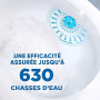 Canard WC - Recharges Fresh Disc Marine – Bloc Sans Cage Nettoyant WC - 3x100 Jours De Nettoyage Puissant – 6 Recharges