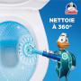 Canard WC - Recharges Fresh Disc Marine – Bloc Sans Cage Nettoyant WC - 3x100 Jours De Nettoyage Puissant – 6 Recharges