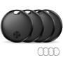 Smart Air Traceur Tag, Compatible avec Apple Find My (iOS Uniquement), étanche IP67, Batterie Remplaçable, Localisateur de Clés/