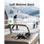 Smart Air Traceur Tag, Compatible avec Apple Find My (iOS Uniquement), étanche IP67, Batterie Remplaçable, Localisateur de Clés/