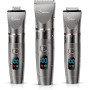 Hatteker Tondeuse Cheveux Professionnelle Sans Fil Barbe Hommes Rasoir Corps Tondeuse de Précision Imperméable 3 en 1