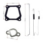 Strongthium Kit Révision GX160 GX200 196cc 212cc pour Honda GX120 4HP 5.5HP 6.5HP avec Carburateur, Lanceur, Bobine, Filtre à Ai