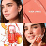 Revolution Superdewy Liquid Blush Burst, Fard à joues liquide à pigmentation buildable, formule sérum aux peptides et acide hyal