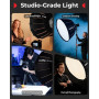 SMALLRIG Softbox Parabolique FP-90 35.4" avec Monture Bowens, Dégagement Rapide avec Grille en Nid d'abeille et Diffuseurs, pour