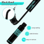 Collage et Scellement des Cils Colle Faisceau de Cils - Colle pour Baguette de Mascara 10ml - Lash Seal 2 in 1 DIY Lash Clusters