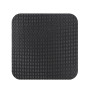 Tapis Antidérapant et Anti-Vibration Double Face pour Machines à Laver, 60 x 60 cm, sous-Tapis pour Lave-Linge, Tapis de Protect