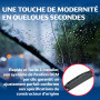 DENSO Balai d'essuie-glace arrière (DRB-030) 300mm, silencieux, durable avec un design avancé et des matériaux de haute qualité,