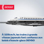 DENSO Balai d'essuie-glace arrière (DRB-030) 300mm, silencieux, durable avec un design avancé et des matériaux de haute qualité,