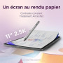 Lenovo Idea Tab - Tablette Tactile, IA intégrée 11'' 2.5K, 90Hz (MediaTek Dimensity 6300, 8Coeurs, RAM 8Go, UFS 2.2 128Go, Andro