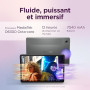 Lenovo Idea Tab - Tablette Tactile, IA intégrée 11'' 2.5K, 90Hz (MediaTek Dimensity 6300, 8Coeurs, RAM 8Go, UFS 2.2 128Go, Andro