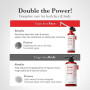 medicube Body Peel Shot with Hypochlorous Acid | Gentle Body Exfoliating Serum for Dead Skin Cells, Rough Patches & Uneven Textu