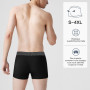 Fullluwaa - Lot de 10 Boxers Homme Coton, Confortable et Doux - Ajustés, Ceinture Élastique Ultra - Souple