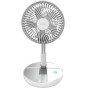 Cecotec Ventilateur Portable Pliable EnergySilence 800 FoldAir. Batterie 7200mAh, Design extensible et réglable, 5 pales aérodyn