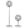 Cecotec Ventilateur Portable Pliable EnergySilence 800 FoldAir. Batterie 7200mAh, Design extensible et réglable, 5 pales aérodyn