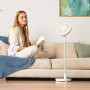 Cecotec Ventilateur Portable Pliable EnergySilence 800 FoldAir. Batterie 7200mAh, Design extensible et réglable, 5 pales aérodyn