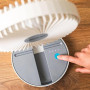 Cecotec Ventilateur Portable Pliable EnergySilence 800 FoldAir. Batterie 7200mAh, Design extensible et réglable, 5 pales aérodyn