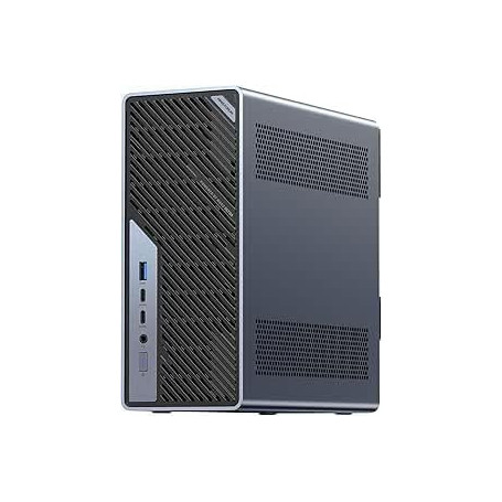 MINIS FORUM MS-02 Ultra Mini PC Station de Travail, Intel Core Ultra 5 235HX (14C/14T Jusqu’à 5,1 GHz), PCIe 5.0 x16, 4× DDR5, U