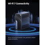 MINIS FORUM MS-02 Ultra Mini PC Station de Travail, Intel Core Ultra 5 235HX (14C/14T Jusqu’à 5,1 GHz), PCIe 5.0 x16, 4× DDR5, U