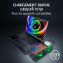 Razer Laptop Sleeve 16" Pouces avec Recharge sans Fil - Deux Zones compatibles MagSafe pour téléphone et écouteurs - Recharge Ra