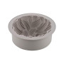 silikomart WOOLY Moule en silicone, Grey