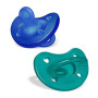 Chicco PhysioForma Sucette en Silicone 16-36 Mois, Bébé, Tétines en Silicone, Soutiennent la Respiration Physiologique et Favori