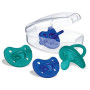 Chicco Sucette en silicone Chicco PhysioForma 16-36 mois, 4 pièces - Silicone doux et délicat, Soutient la Respiration Physiolog