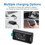 SLODA Batterie de Remplacement pour JBL Battery 200, Compatible Uniquement avec l'enceinte Portable Rechargeable JBL Partybox 12