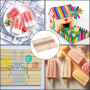 52 Pcs 30 ml Tasses à Mesurer en Plastique, Tasses à Mesurer Graduées pour Resine Epoxy, Verres Doseur, Gobelet Doseur pour Bric
