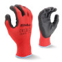 EDIMAX, Gants de Travail, Lot de 12 Paires, Anti Coupure, Resistant aux Abrasion, Niveau 3, Revêtement en Nylon PU, Polyvalent,