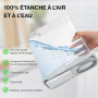 YASHE Boîte de Rangement Cuisine Lot de 3, 3.7L Sans BPA Boîtes Conservation Alimentaire en Plastiqueavec Couvercle, Boîte Herme