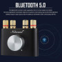 Nobsound Mini Amplificateur de puissance Bluetooth, Stereo Hi-Fi Digital Amp 2.0 Channel 50W × 2 avec entrée AUX/USB/Bluetooth,