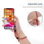 COBEE Lot de 6 dragonnes réglables en nylon pour téléphone portable, camara, clés, clé USB, portefeuille, étiquette d'identité,