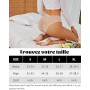 ALL OF SHE Lot de 5 Culotte sans Couture Femme Lingerie Femme Culottes Sexy en Dentelle Multipack S-XL