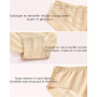 ALL OF SHE Lot de 5 Culotte sans Couture Femme Lingerie Femme Culottes Sexy en Dentelle Multipack S-XL