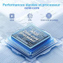 SUAAT Tablette 10 Pouces Android Octa Core avec 20Go RAM + 128Go ROM (2To TF) | 5G + 2.4G WiFi | FHD | GMS | Bluetooth 5.0 | 8MP