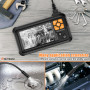 Endoscope numérique Industriel HD 1080p, caméra d'inspection endoscopique Lightswim IPS 4,3 Pouces avec sonde d'égout étanche IP