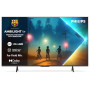 Philips Ambilight 65PUS8200 4K LED Smart TV - Écran 65 Pouces avec Plateforme Pixel Precise Ultra HD, Titan OS et Son Dolby Atmo